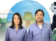 Ponte la Camisa de la Conservación Nórida Rodríguez y Toto Vega